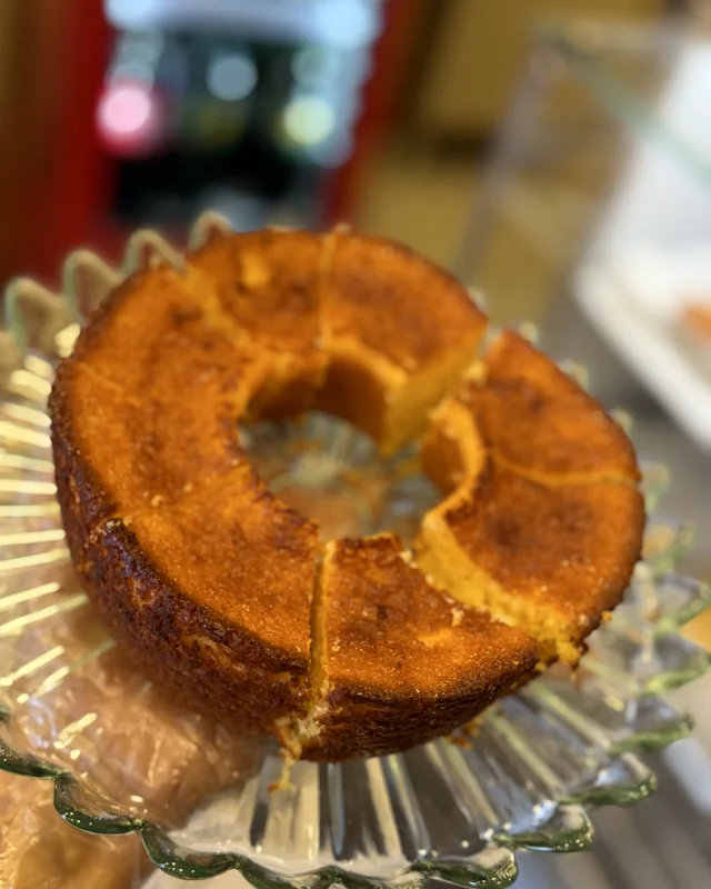 Bolo de milho-verde real da Cherim de Minas